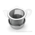 Infusore per tè a forma di tazza di teiera